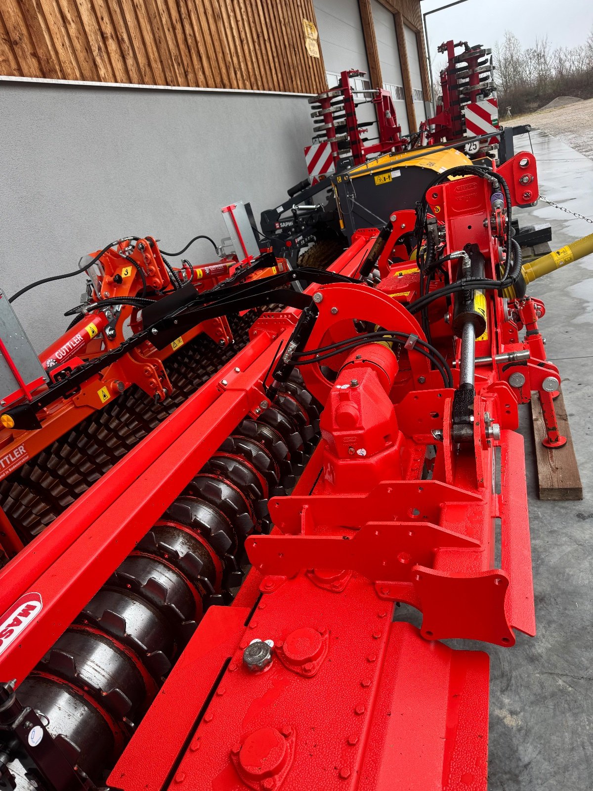 Kreiselegge of the type Maschio Falco 5000, Gebrauchtmaschine in Landau an der Isar (Picture 3)