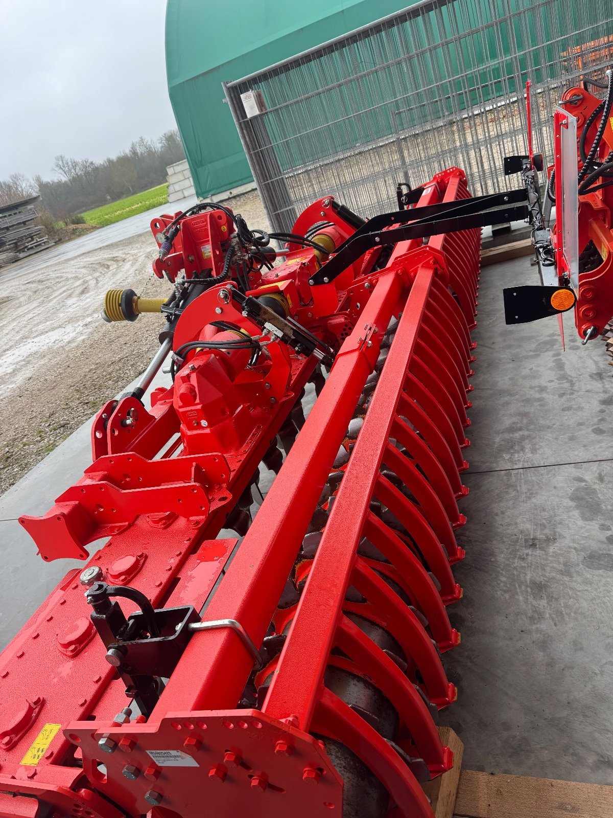 Kreiselegge of the type Maschio Falco 5000, Gebrauchtmaschine in Landau an der Isar (Picture 5)