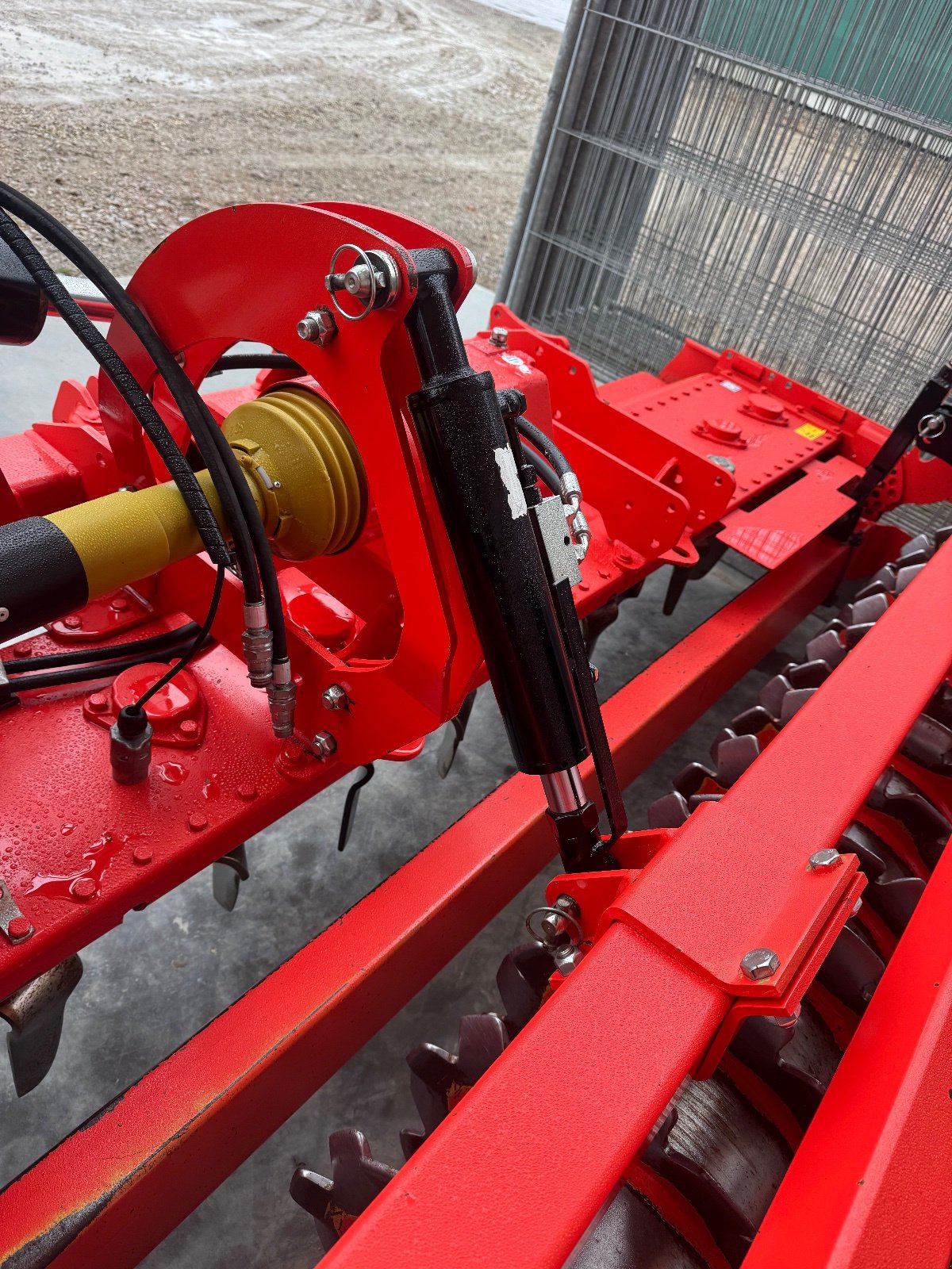 Kreiselegge of the type Maschio Falco 5000, Gebrauchtmaschine in Landau an der Isar (Picture 7)