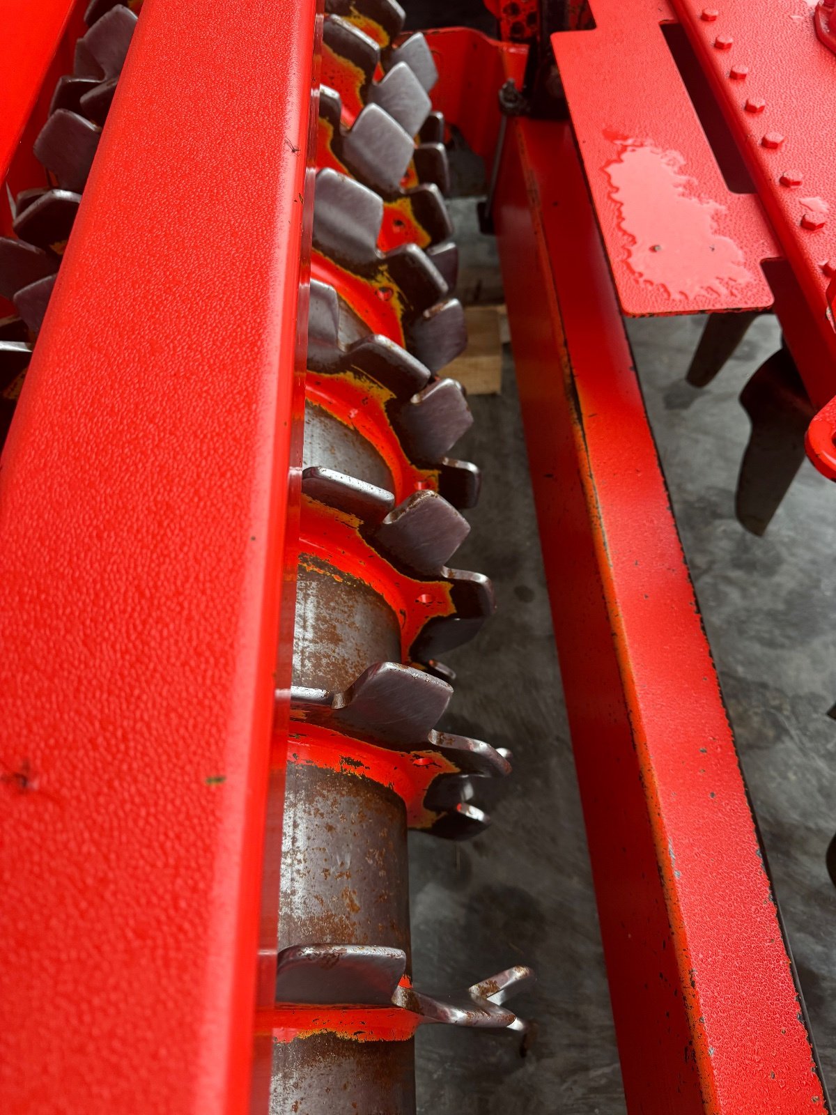 Kreiselegge of the type Maschio Falco 5000, Gebrauchtmaschine in Landau an der Isar (Picture 10)