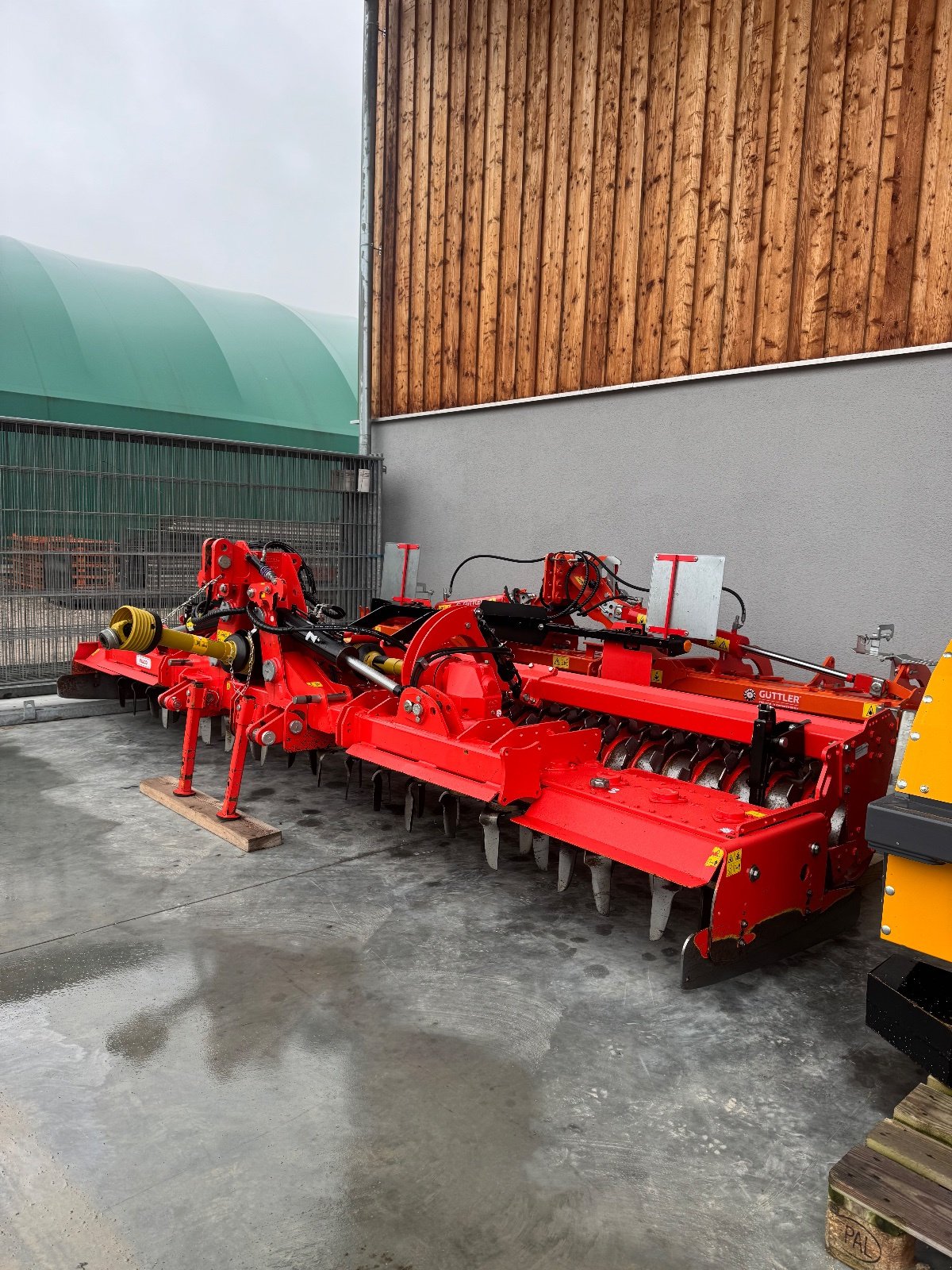 Kreiselegge des Typs Maschio Falco 5000, Gebrauchtmaschine in Landau an der Isar (Bild 1)