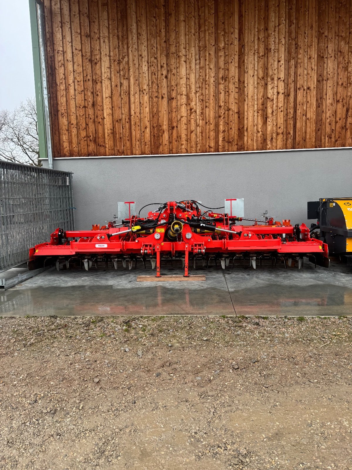 Kreiselegge des Typs Maschio Falco 5000, Gebrauchtmaschine in Landau an der Isar (Bild 2)