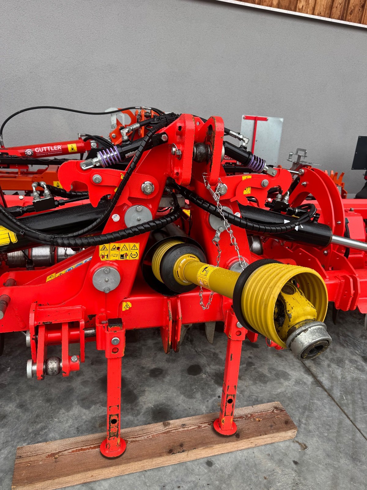 Kreiselegge des Typs Maschio Falco 5000, Gebrauchtmaschine in Landau an der Isar (Bild 3)