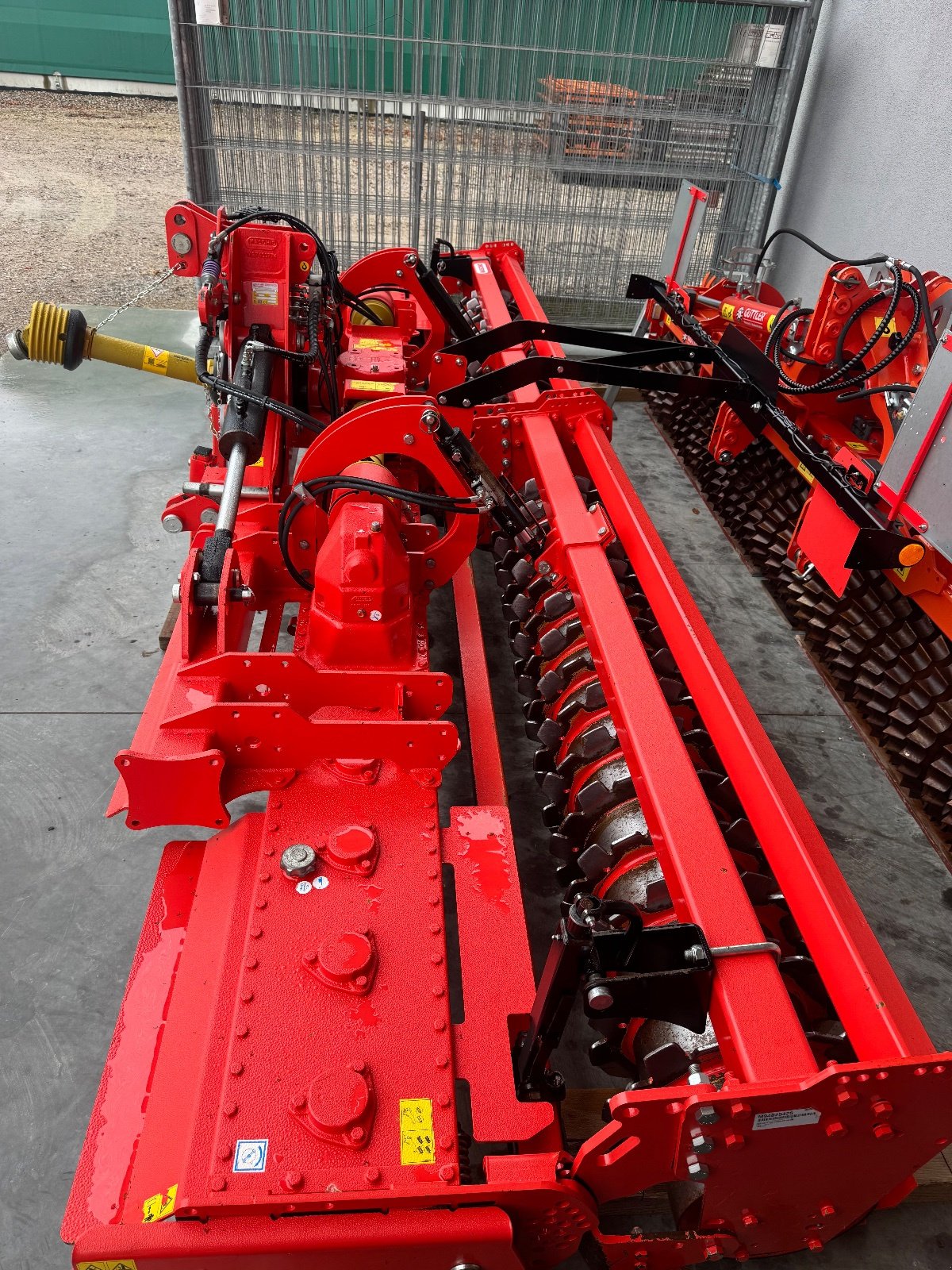 Kreiselegge des Typs Maschio Falco 5000, Gebrauchtmaschine in Landau an der Isar (Bild 5)