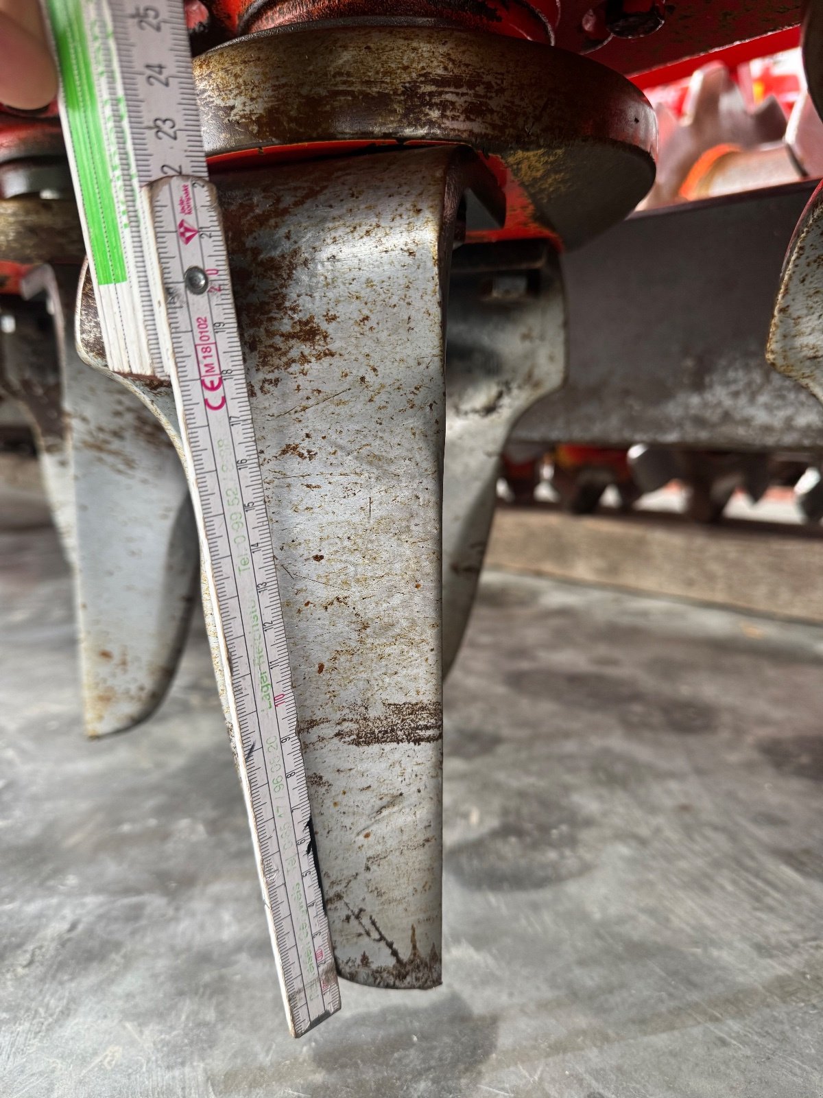 Kreiselegge des Typs Maschio Falco 5000, Gebrauchtmaschine in Landau an der Isar (Bild 10)