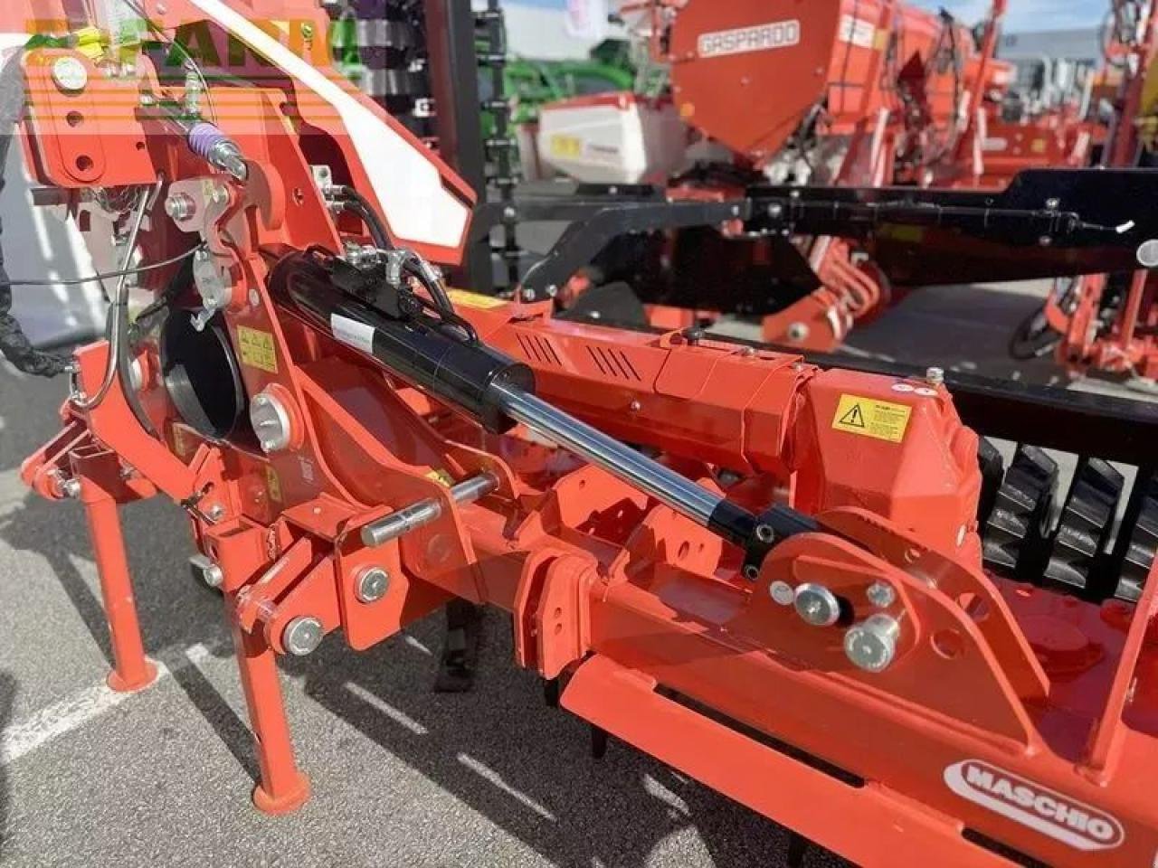 Kreiselegge des Typs Maschio falco super 5000 kreiselegge klappbar, Gebrauchtmaschine in SANKT MARIENKIRCHEN BEI SCHÄRDING (Bild 4)