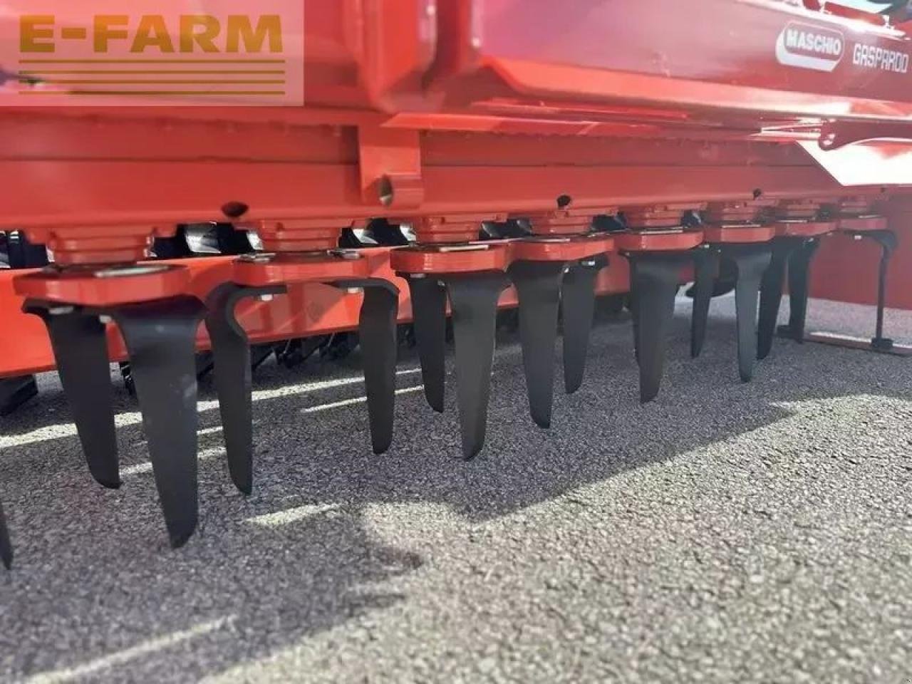 Kreiselegge des Typs Maschio falco super 5000 kreiselegge klappbar, Gebrauchtmaschine in SANKT MARIENKIRCHEN BEI SCHÄRDING (Bild 9)