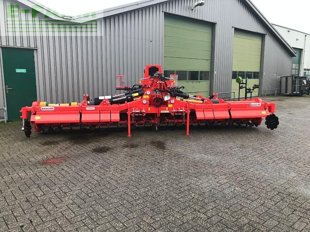 Kreiselegge типа Maschio ga pantera 620, Gebrauchtmaschine в gg VEGHEL (Фотография 4)