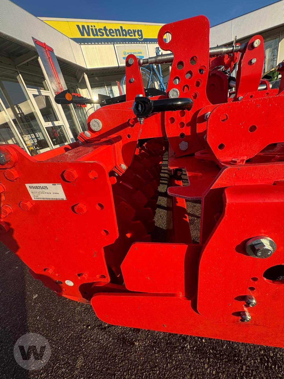 Kreiselegge des Typs Maschio Gabbiano 5000, Gebrauchtmaschine in Bützow (Bild 3)