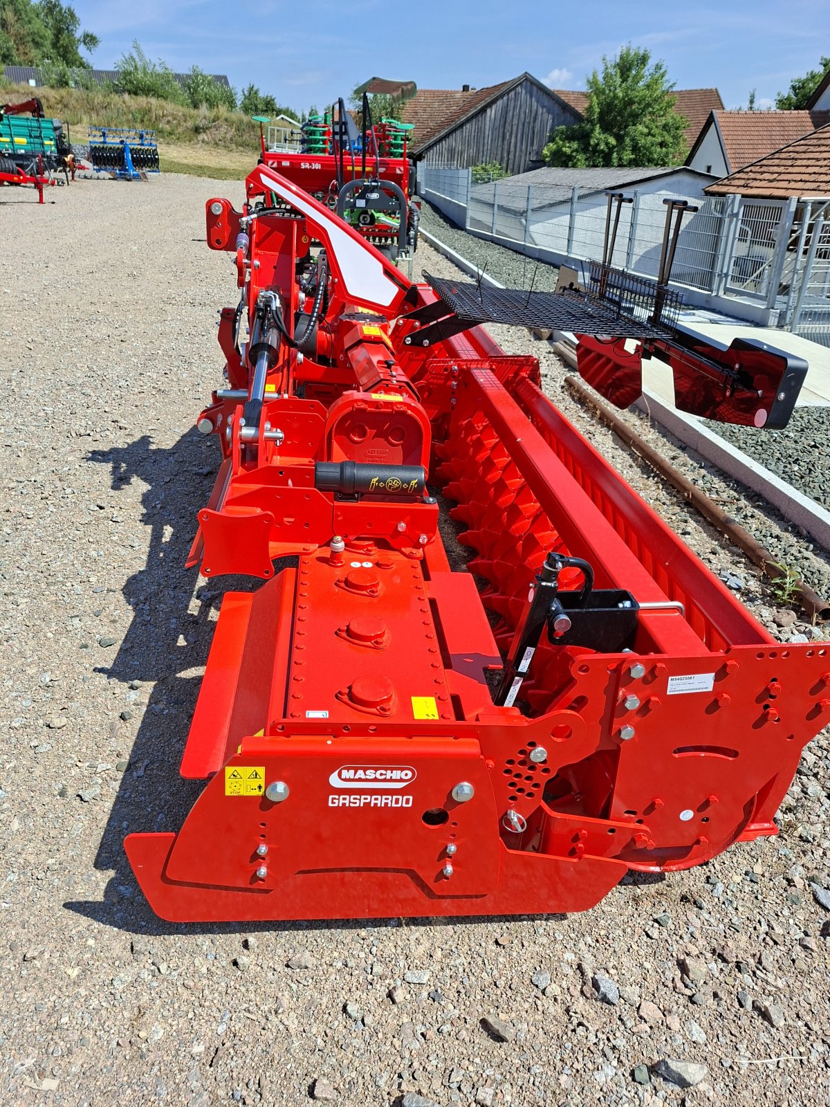 Kreiselegge of the type Maschio Gabbiano 5000, Neumaschine in Cham (Picture 2)