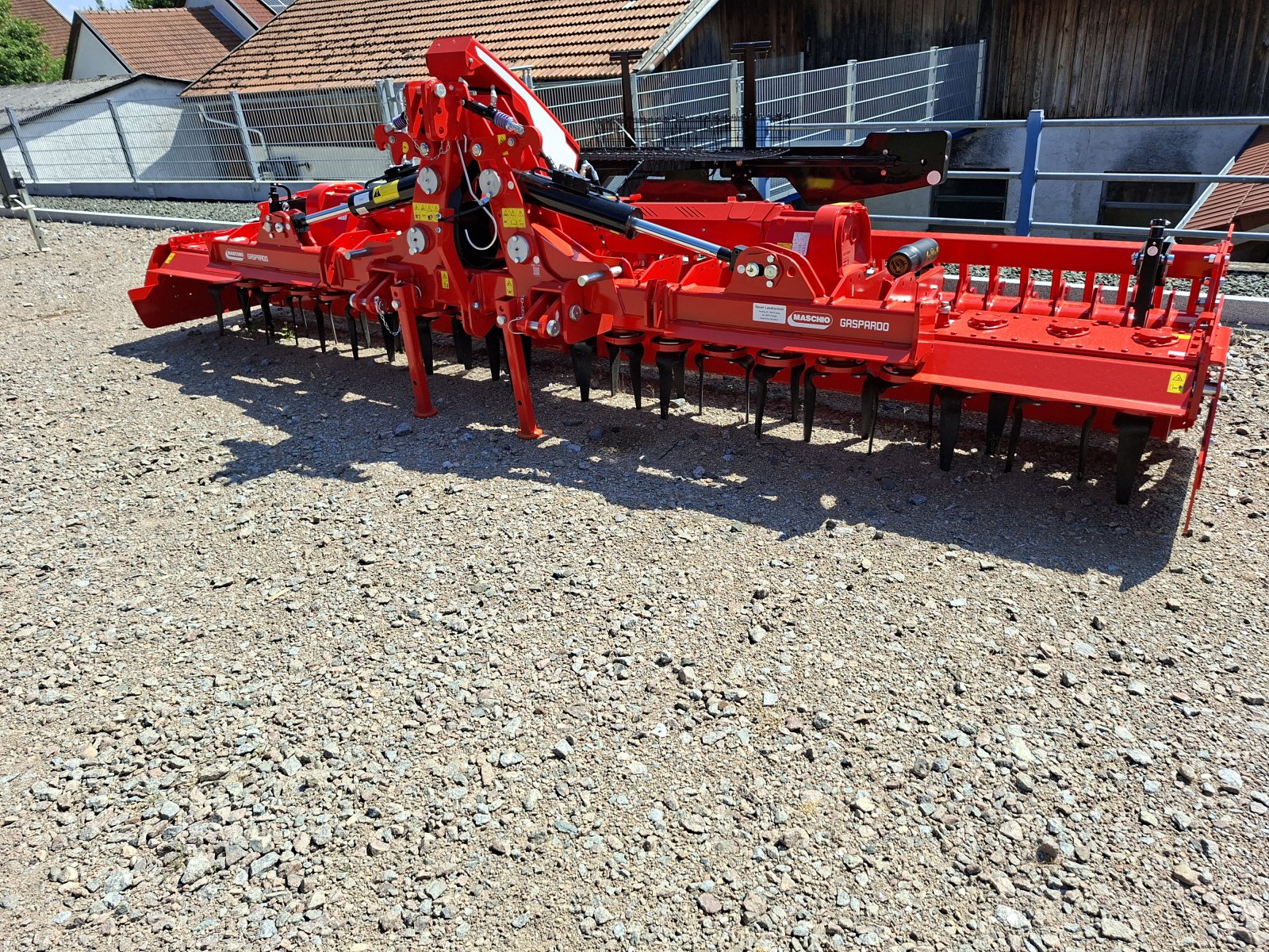 Kreiselegge of the type Maschio Gabbiano 5000, Neumaschine in Cham (Picture 3)