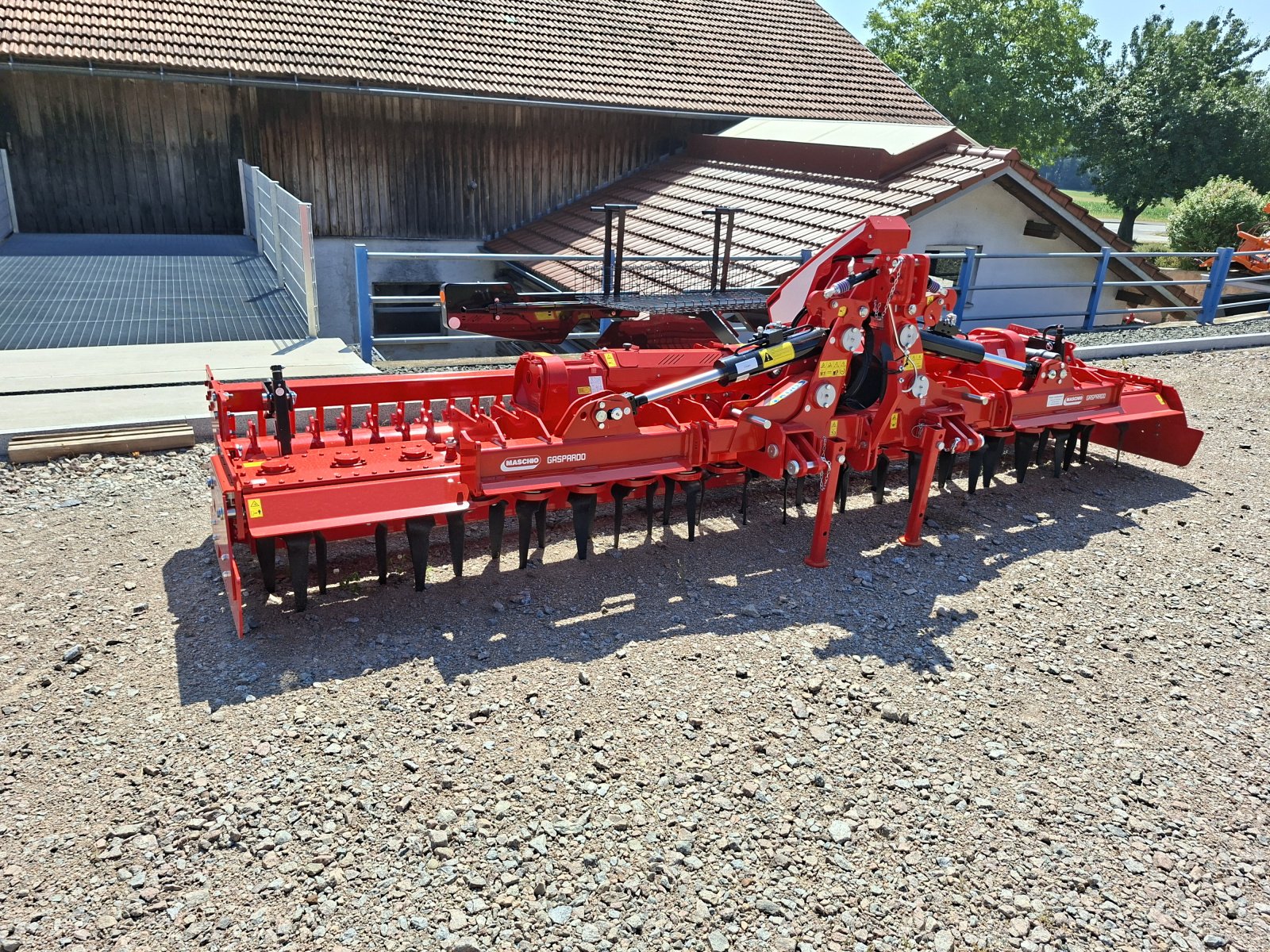 Kreiselegge of the type Maschio Gabbiano 5000, Neumaschine in Cham (Picture 5)