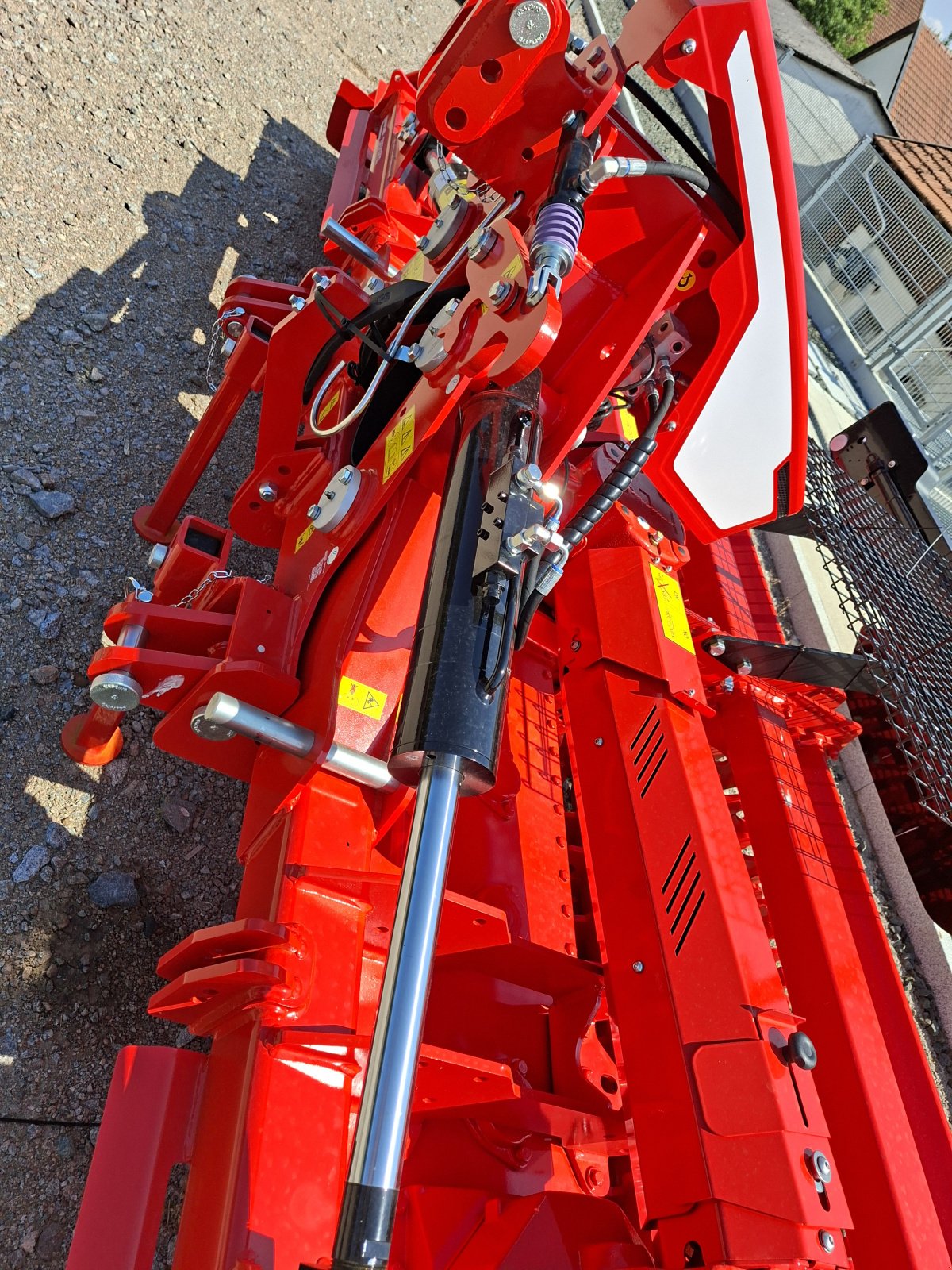 Kreiselegge of the type Maschio Gabbiano 5000, Neumaschine in Cham (Picture 6)