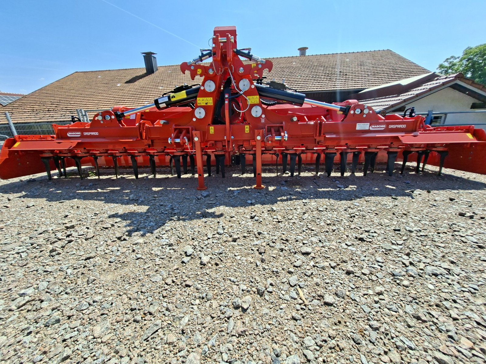 Kreiselegge of the type Maschio Gabbiano 5000, Neumaschine in Cham (Picture 7)