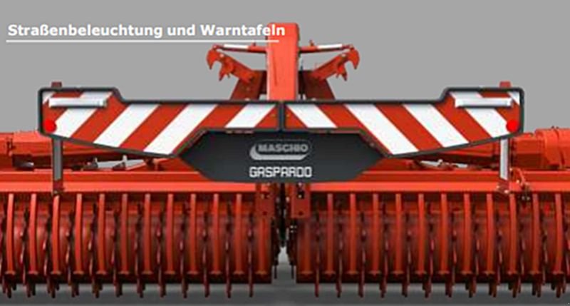 Kreiselegge des Typs Maschio Gabbiano Super 5000 Kreiselegge klappbar, Neumaschine in St. Marienkirchen (Bild 2)