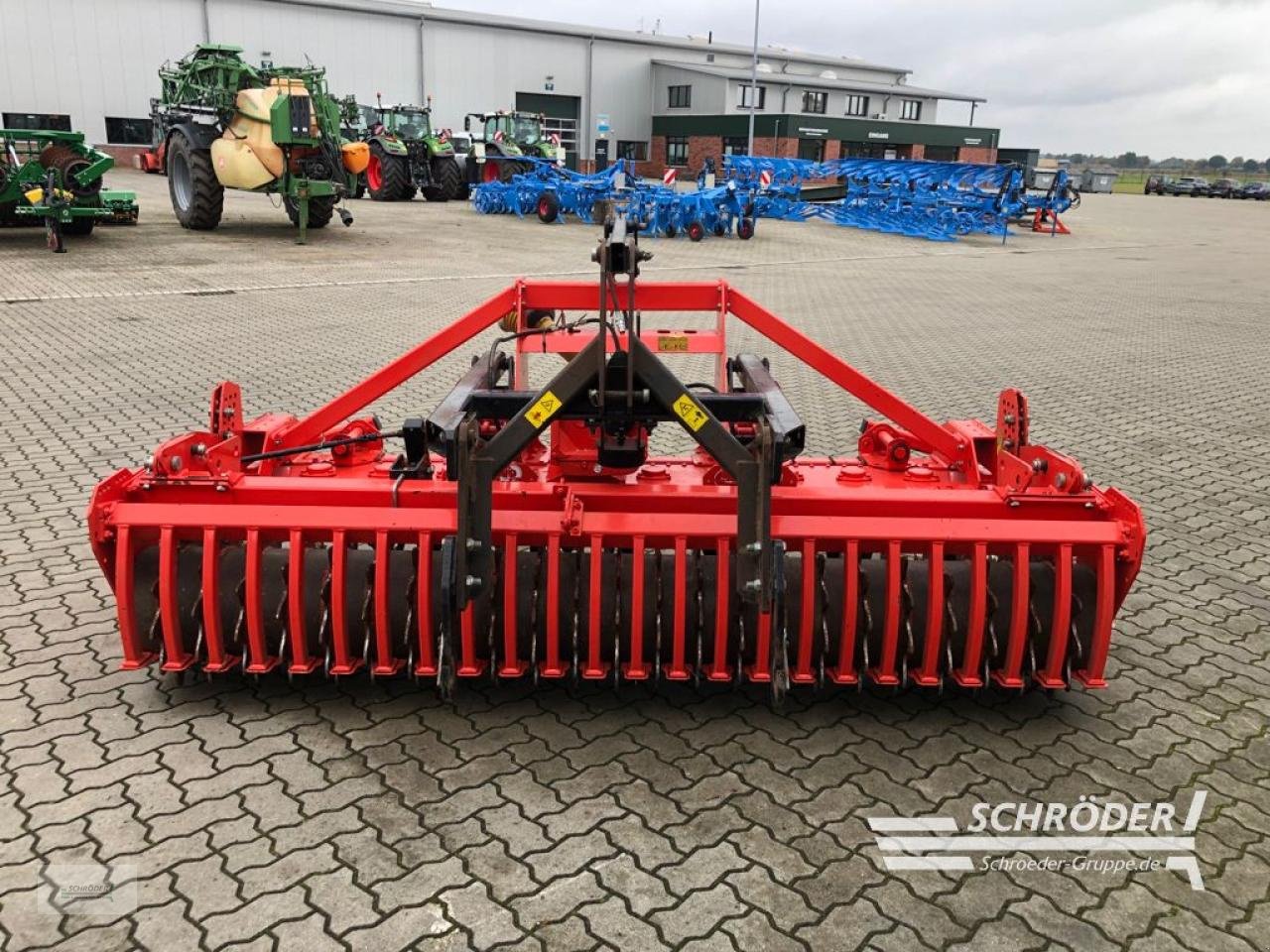 Kreiselegge Türe ait Maschio GASPARDO DM 3000 COMBI, Gebrauchtmaschine içinde Ahlerstedt (resim 4)