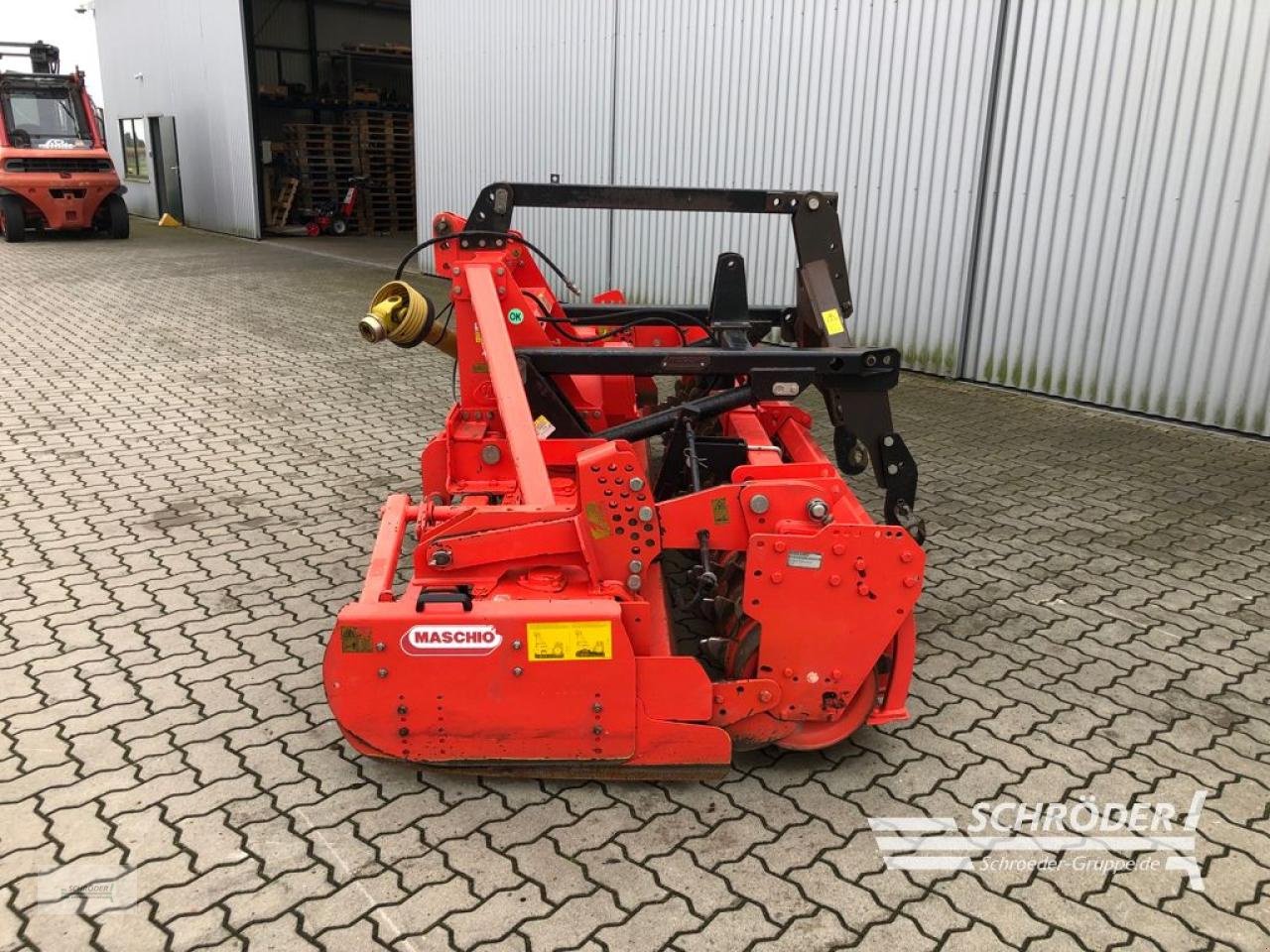 Kreiselegge Türe ait Maschio GASPARDO DM 3000 COMBI, Gebrauchtmaschine içinde Ahlerstedt (resim 5)