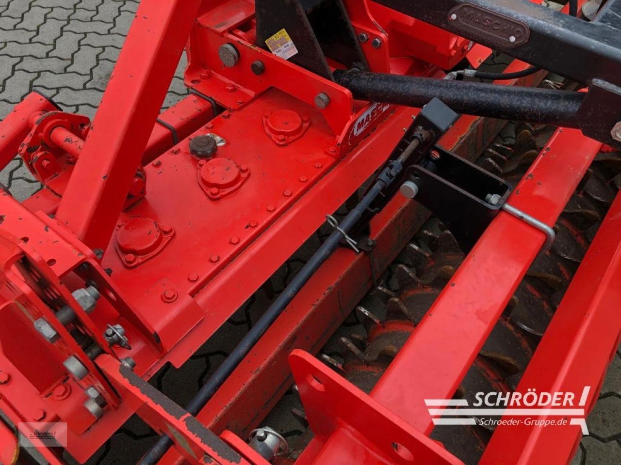 Kreiselegge Türe ait Maschio GASPARDO DM 3000 COMBI, Gebrauchtmaschine içinde Ahlerstedt (resim 8)