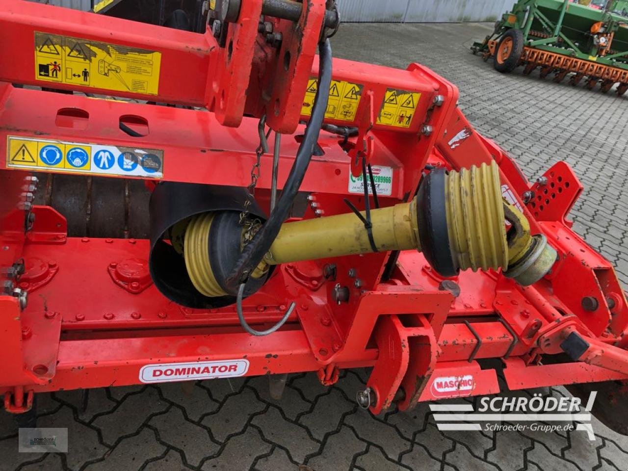 Kreiselegge Türe ait Maschio GASPARDO DM 3000 COMBI, Gebrauchtmaschine içinde Ahlerstedt (resim 9)