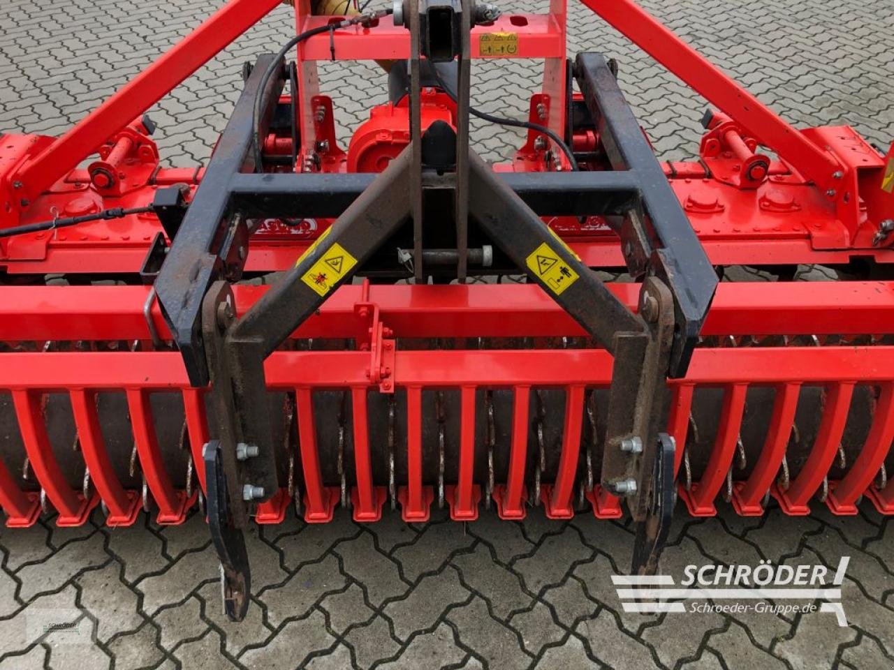 Kreiselegge Türe ait Maschio GASPARDO DM 3000 COMBI, Gebrauchtmaschine içinde Ahlerstedt (resim 10)