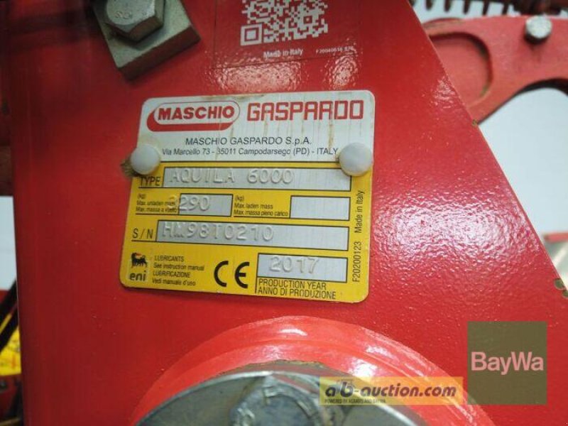 Kreiselegge des Typs Maschio GEBR. KREISELEGGE AQUILA-CL600, Gebrauchtmaschine in Erbach (Bild 15)