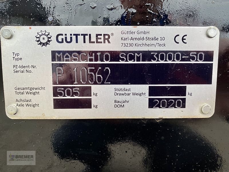 Kreiselegge типа Maschio Güttler Synthetic-Ultra Walze 500, Gebrauchtmaschine в Asendorf (Фотография 10)