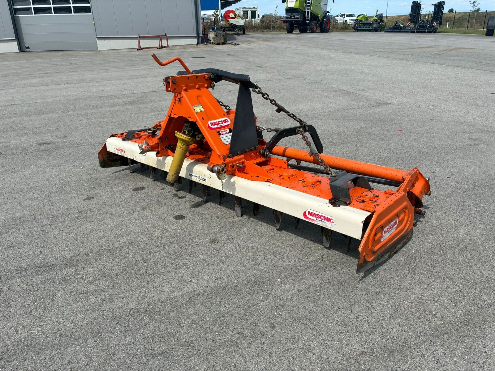 Kreiselegge Türe ait Maschio HB 3000, Gebrauchtmaschine içinde Grund (resim 2)