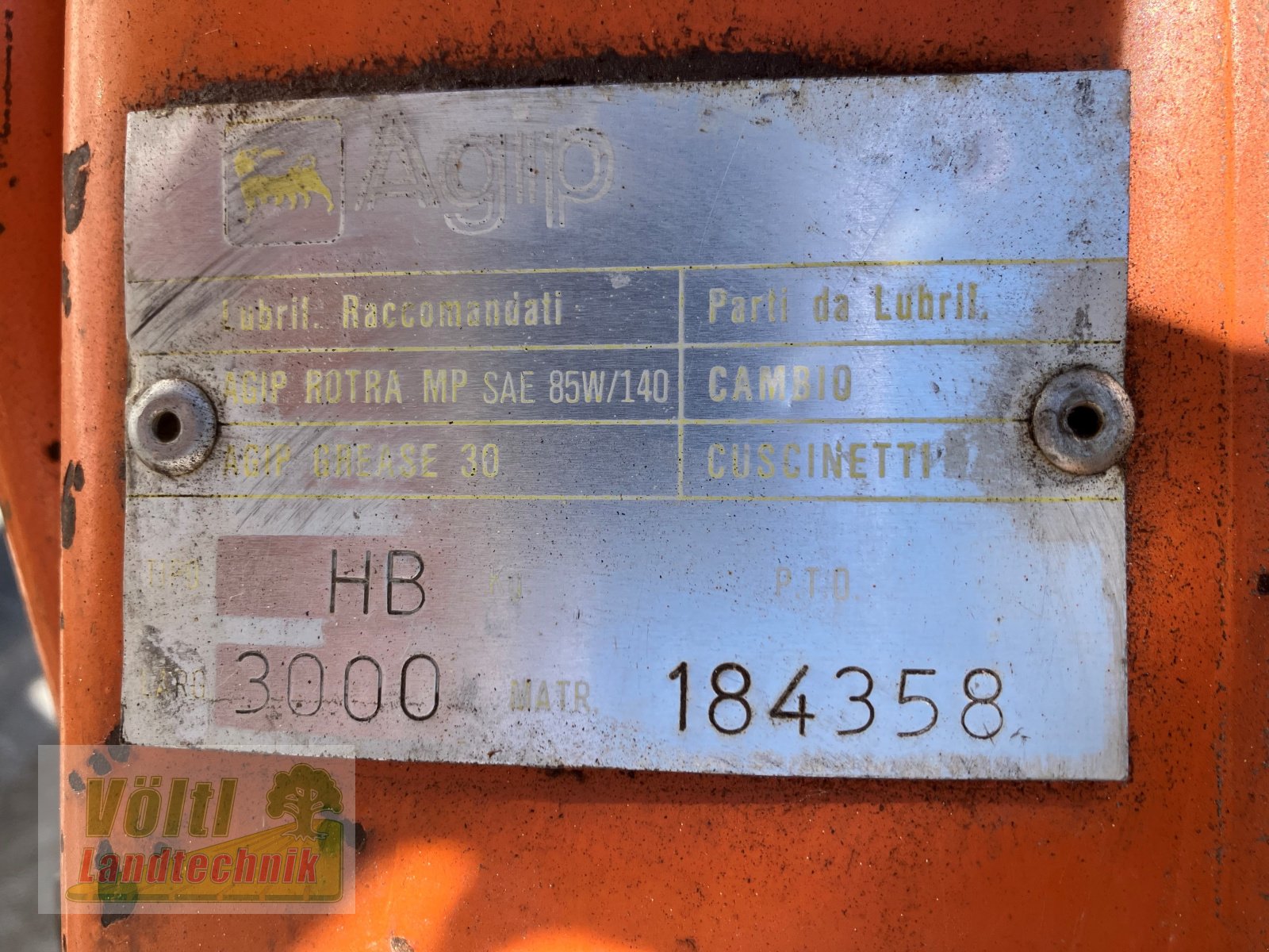 Kreiselegge typu Maschio HB 3000, Gebrauchtmaschine v Hutthurm bei Passau (Obrázek 5)