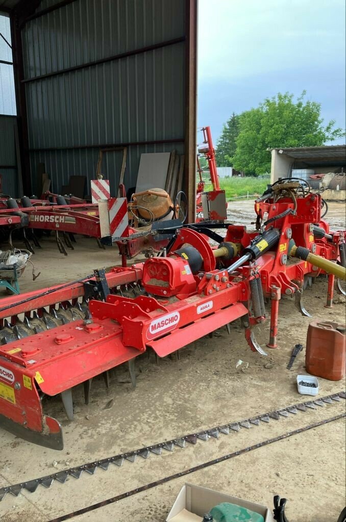 Kreiselegge des Typs Maschio HERSE AQUILA RAPIDO 6 M, Gebrauchtmaschine in VAROIS & CHAIGNOT (Bild 1)