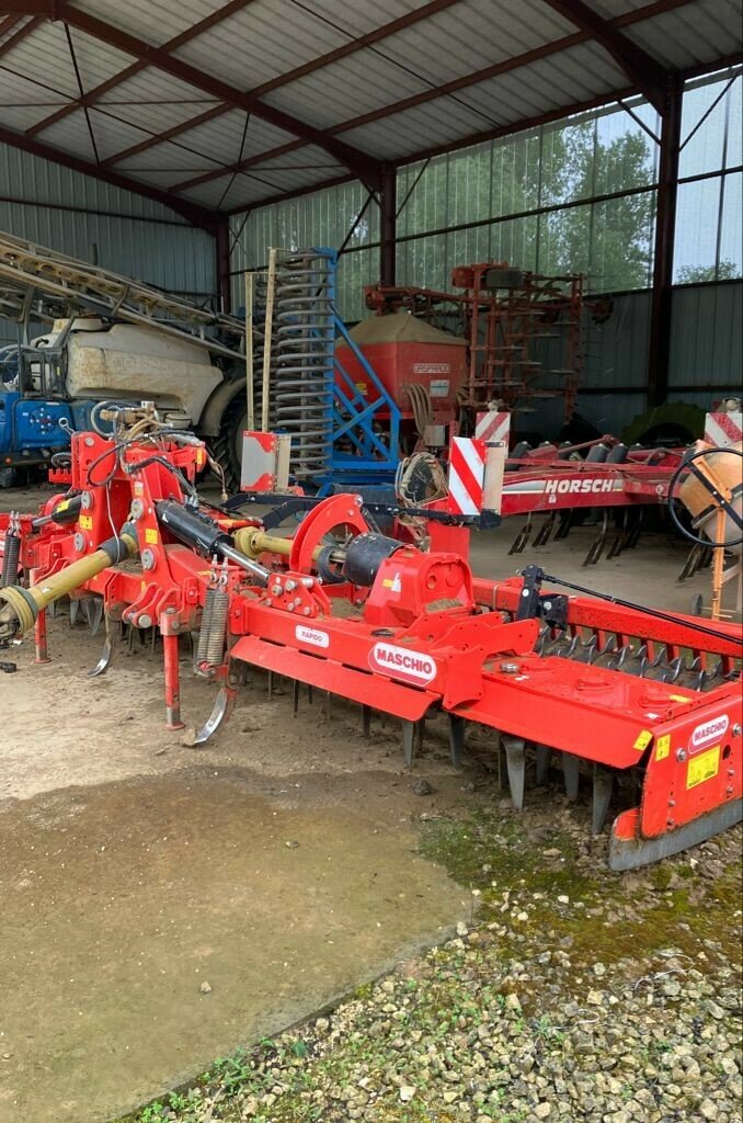 Kreiselegge des Typs Maschio HERSE AQUILA RAPIDO 6 M, Gebrauchtmaschine in VAROIS & CHAIGNOT (Bild 2)