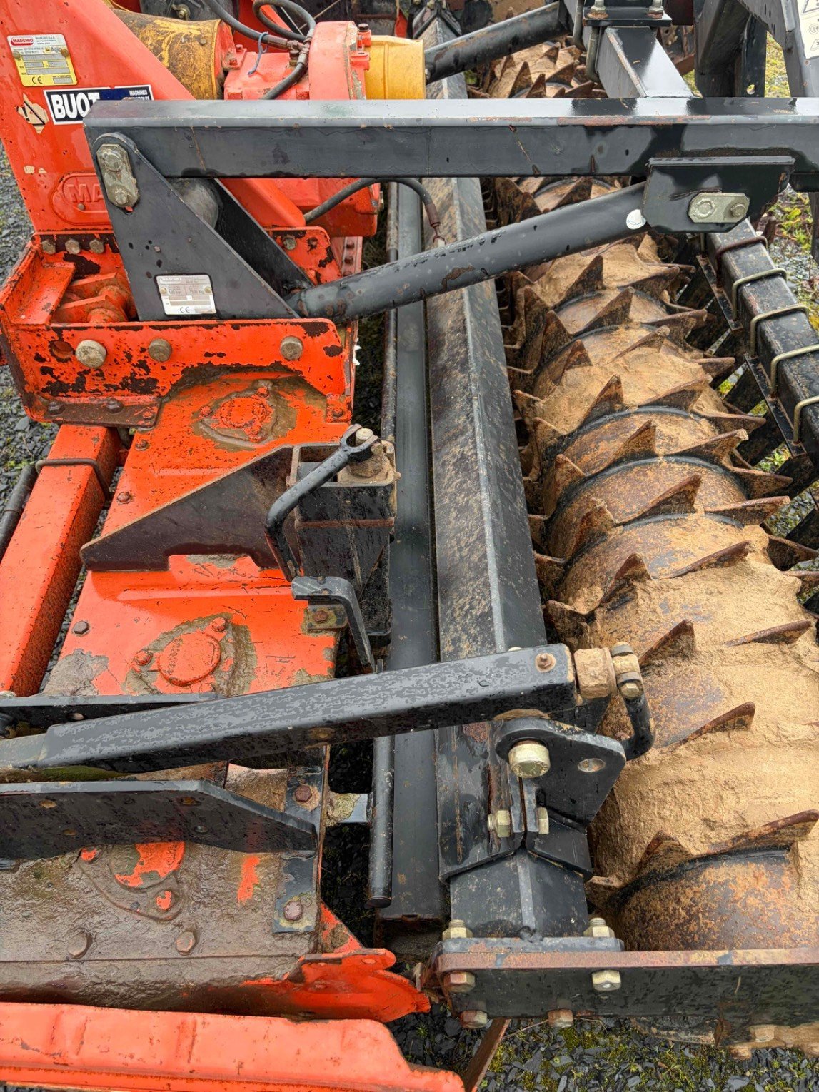 Kreiselegge van het type Maschio Herse rotative DC3000 . Maschio, Gebrauchtmaschine in SAINT CLAIR SUR ELLE (Foto 5)