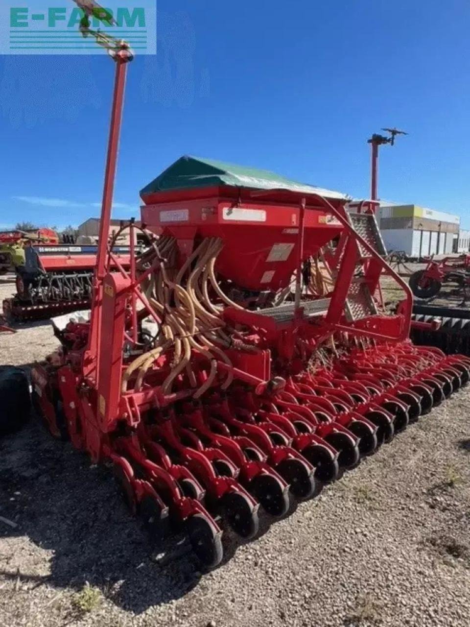 Kreiselegge van het type Maschio herse rotative + semoir, Gebrauchtmaschine in ST ANDIOL (Foto 1)
