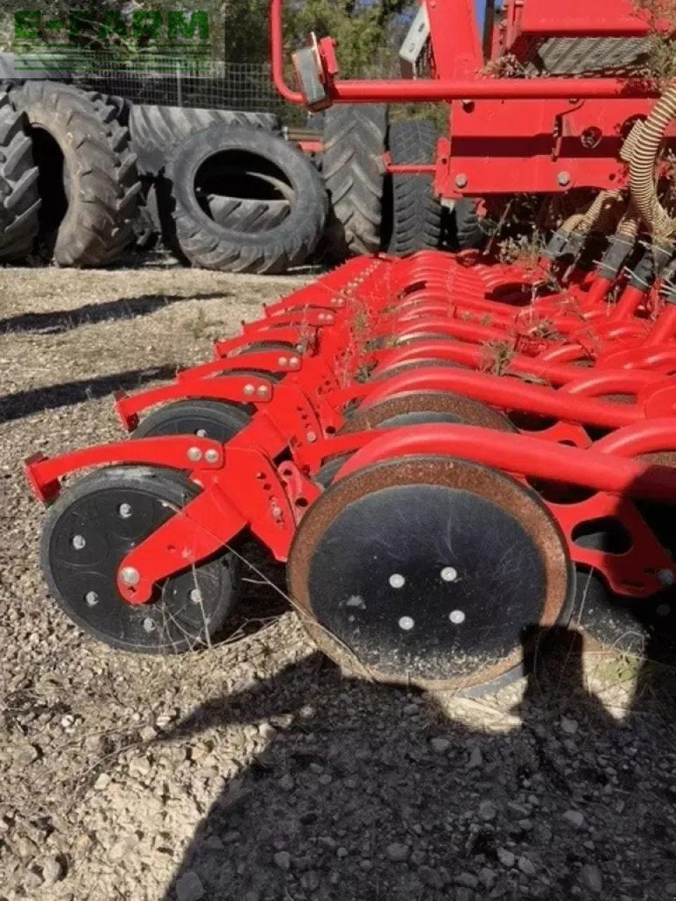 Kreiselegge van het type Maschio herse rotative + semoir, Gebrauchtmaschine in ST ANDIOL (Foto 7)