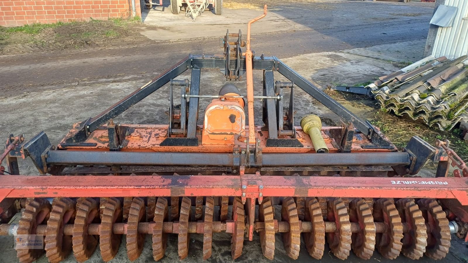 Kreiselegge typu Maschio Kreiselegge 3 m, Gebrauchtmaschine v Altenberge (Obrázok 4)