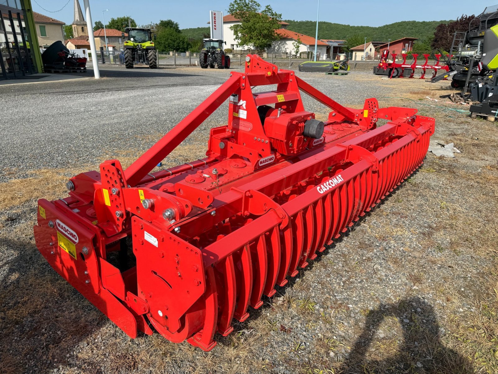 Kreiselegge tip Maschio ORSO 400 PACKER 500, Gebrauchtmaschine in ST ELIX THEUX (Poză 7)