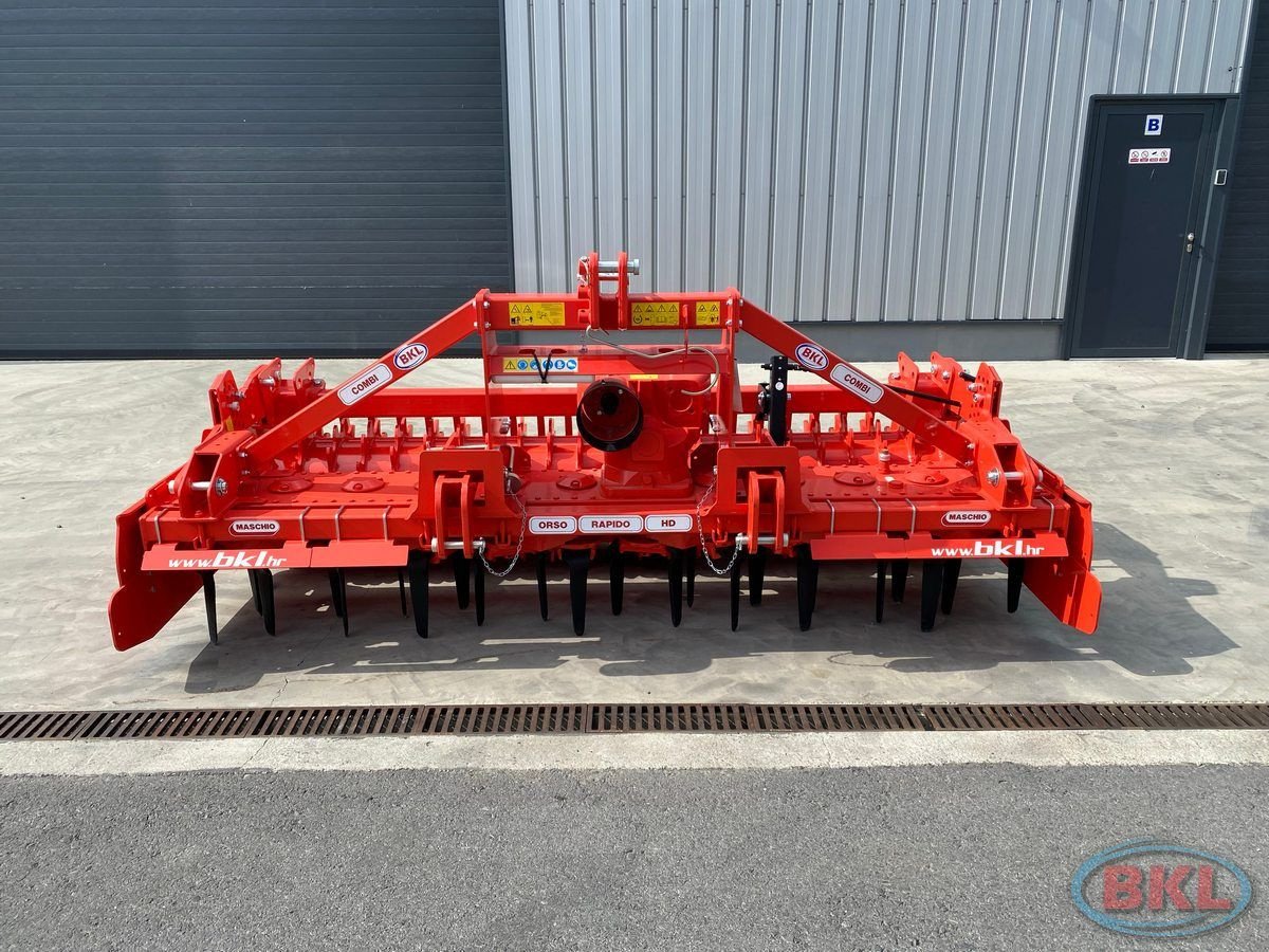 Kreiselegge typu Maschio ORSO RAPIDO PLUS Kreiselegge, Neumaschine v Rovisce (Obrázek 9)