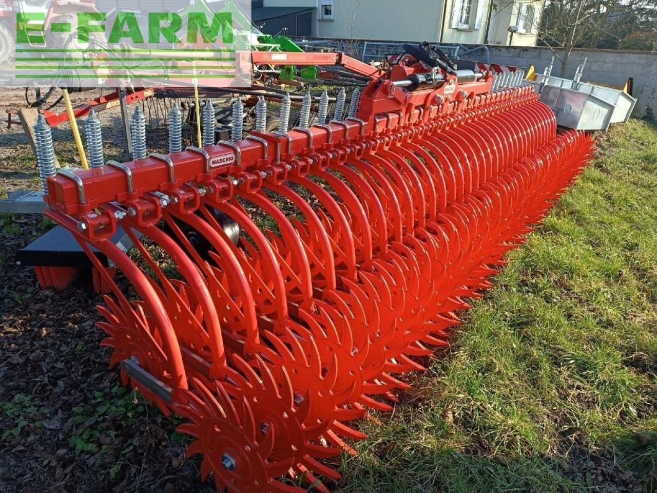 Kreiselegge typu Maschio rompicrosta 6m civ, Gebrauchtmaschine v OBERLAUTERBACH (Obrázek 2)