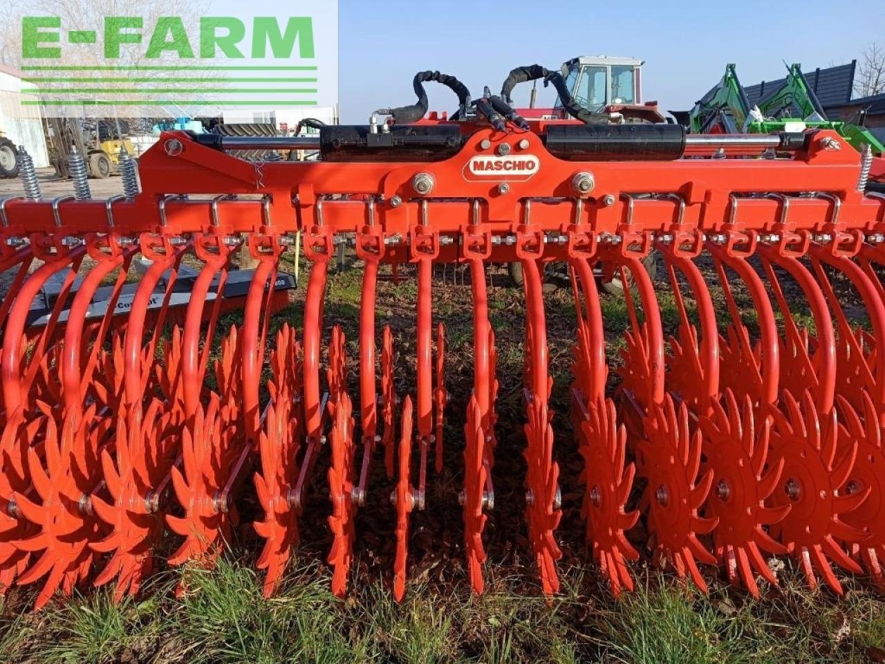 Kreiselegge typu Maschio rompicrosta 6m civ, Gebrauchtmaschine v OBERLAUTERBACH (Obrázek 3)