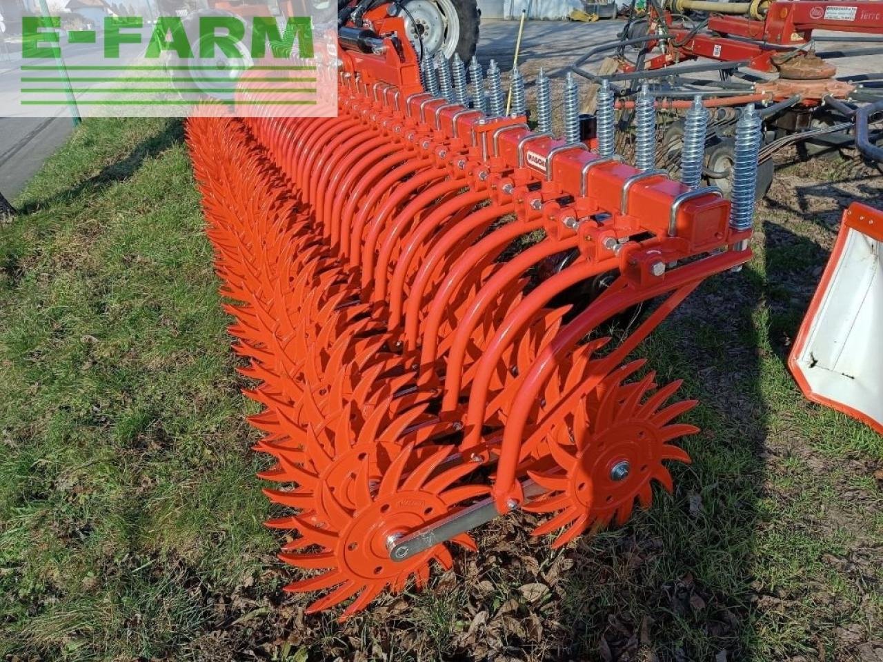 Kreiselegge typu Maschio rompicrosta 6m civ, Gebrauchtmaschine v OBERLAUTERBACH (Obrázek 4)