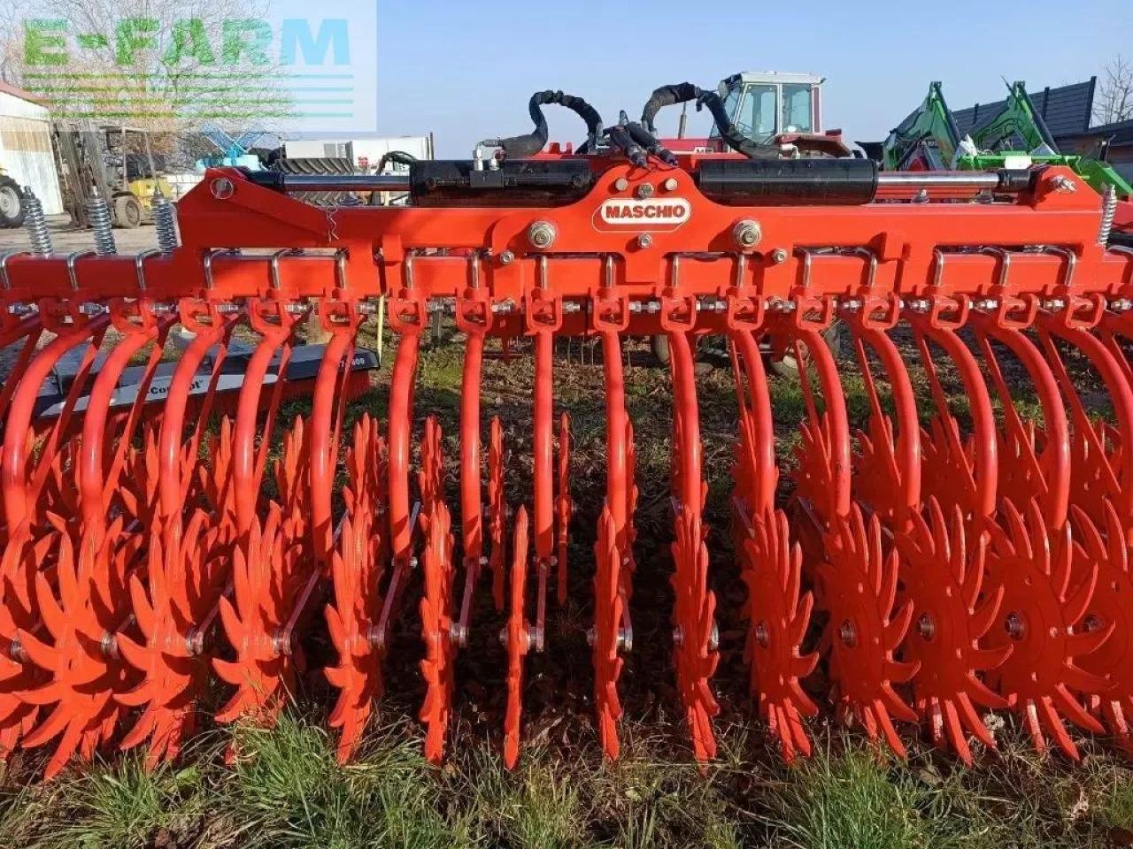 Kreiselegge от тип Maschio rompicrosta 6m civ, Gebrauchtmaschine в OBERLAUTERBACH (Снимка 3)