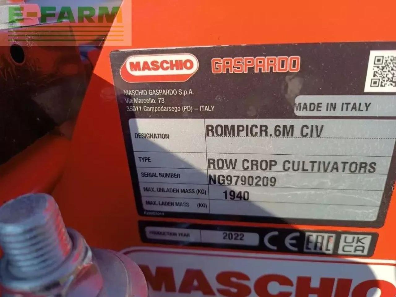 Kreiselegge του τύπου Maschio rompicrosta 6m civ, Gebrauchtmaschine σε OBERLAUTERBACH (Φωτογραφία 6)