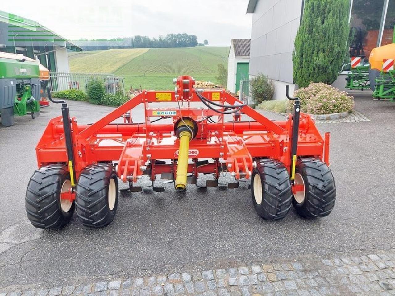 Kreiselegge des Typs Maschio sc 280 pro bodenfräse, Gebrauchtmaschine in SANKT MARIENKIRCHEN BEI SCHÄRDING (Bild 2)