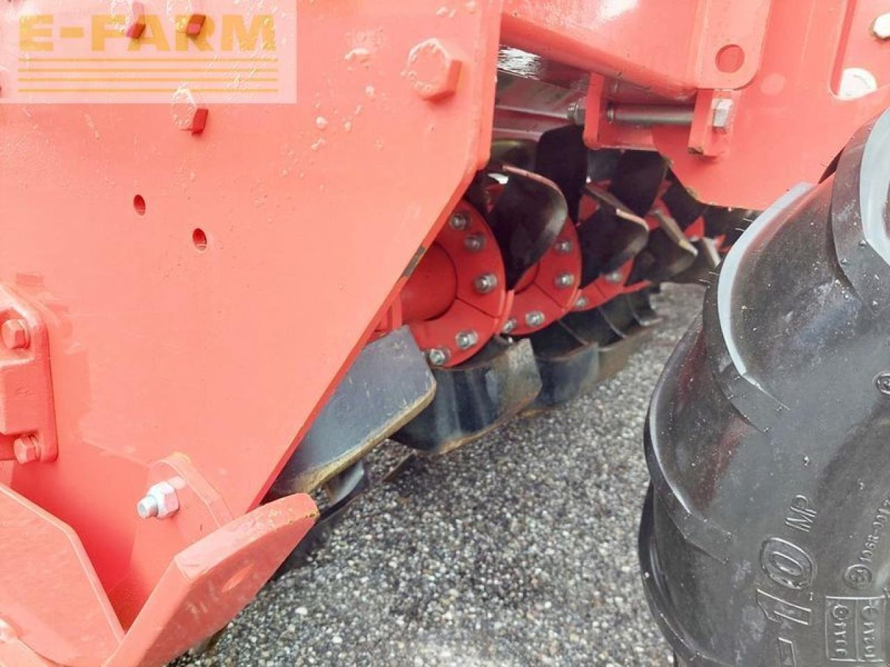 Kreiselegge des Typs Maschio sc 280 pro bodenfräse, Gebrauchtmaschine in SANKT MARIENKIRCHEN BEI SCHÄRDING (Bild 11)