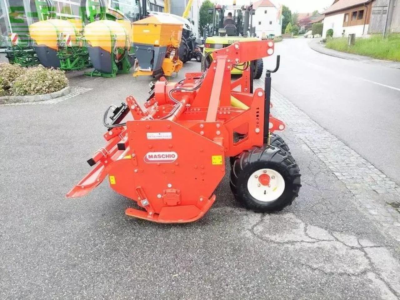 Kreiselegge del tipo Maschio sc 280 pro bodenfräse, Gebrauchtmaschine In SANKT MARIENKIRCHEN BEI SCHÄRDING (Immagine 4)