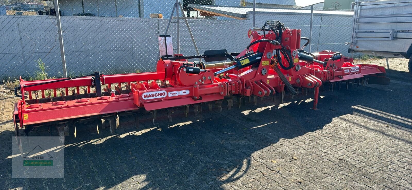 Kreiselegge del tipo Maschio Toro 7000, Gebrauchtmaschine In Hartberg (Immagine 2)