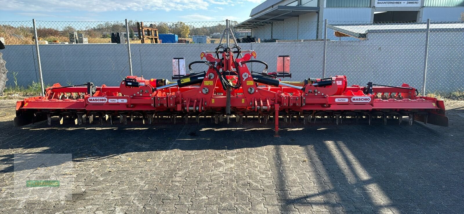 Kreiselegge del tipo Maschio Toro 7000, Gebrauchtmaschine In Hartberg (Immagine 5)