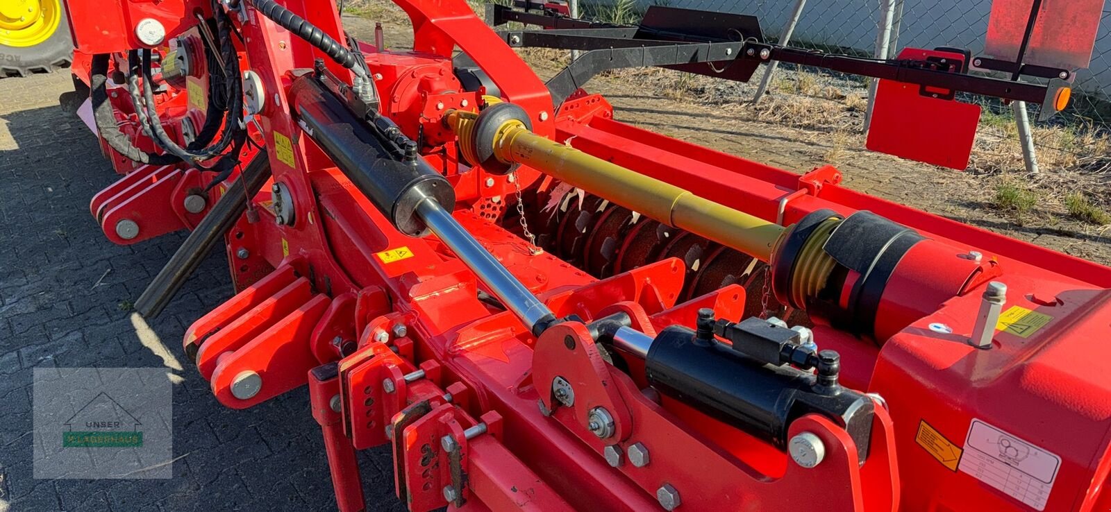 Kreiselegge del tipo Maschio Toro 7000, Gebrauchtmaschine In Hartberg (Immagine 10)