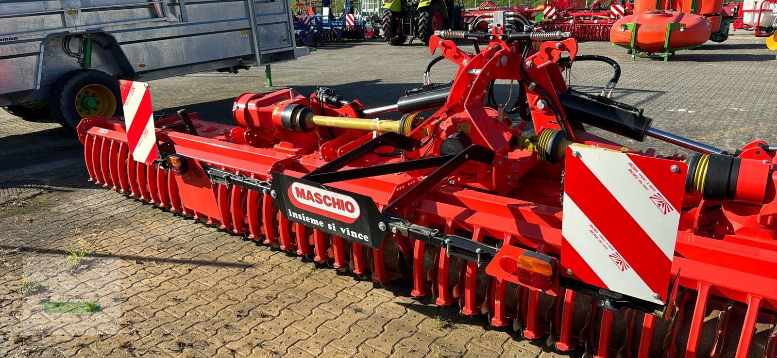 Kreiselegge of the type Maschio Toro 7000, Gebrauchtmaschine in Hartberg (Picture 8)