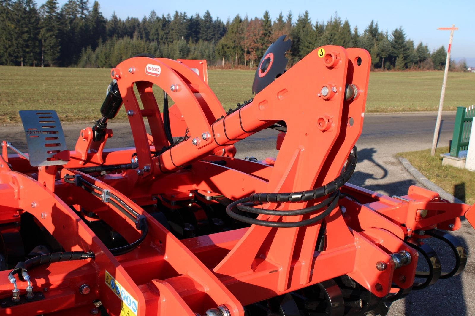 Kreiselegge des Typs Maschio Ufo 300, Neumaschine in Neukirchen am Walde  (Bild 7)