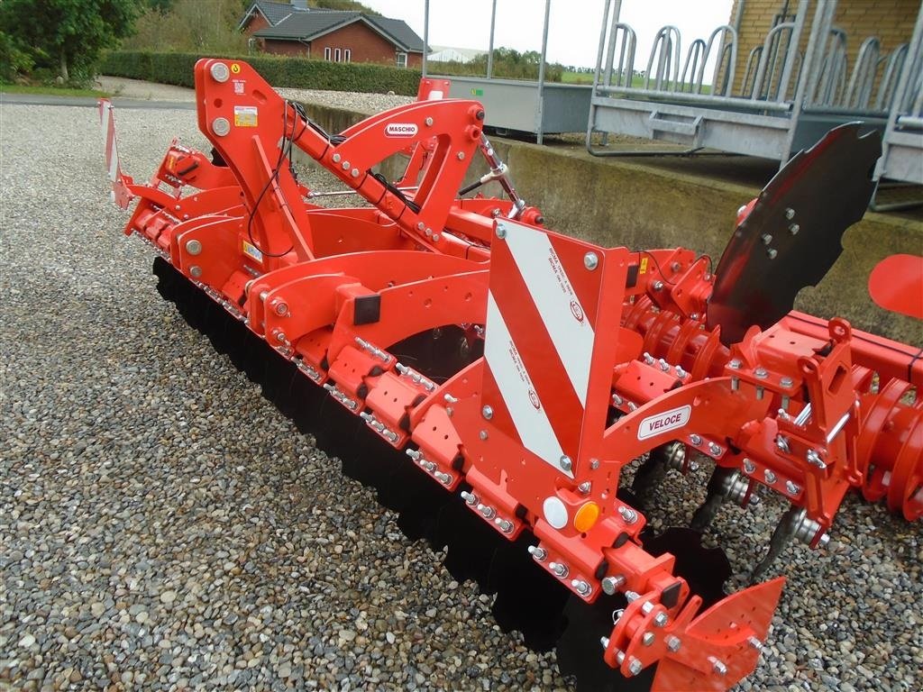 Kreiselegge des Typs Maschio Veloce 4 Mtr Veloce  m/ U-Ringsvalse Ø560MM  TILBUD, Gebrauchtmaschine in Viborg (Bild 2)